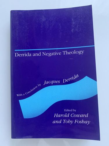 Portada del libro de DERRIDA AND NEGATIVE THEOLOGY