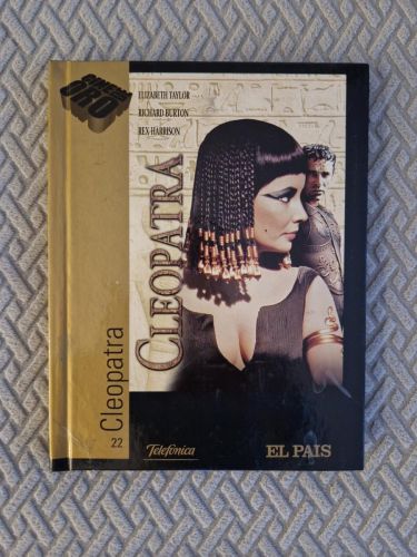 Portada del libro de Cleopatra - 1963 (Contiene DVD)