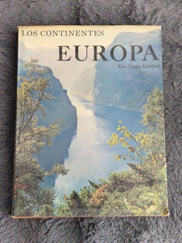 Portada del libro de Los continentes: Europa