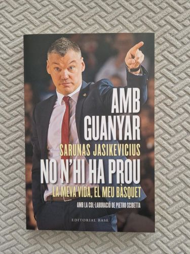 Portada del libro de Amb guanyar no n'hi ha prou