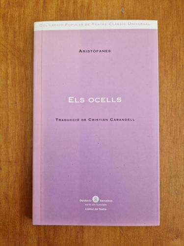 Portada del libro de Els ocells