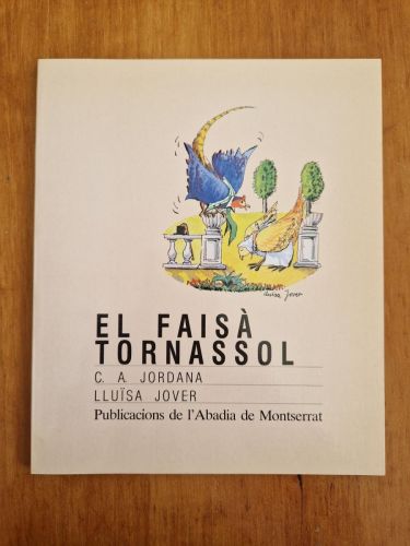 Portada del libro de El faisà Tornassol