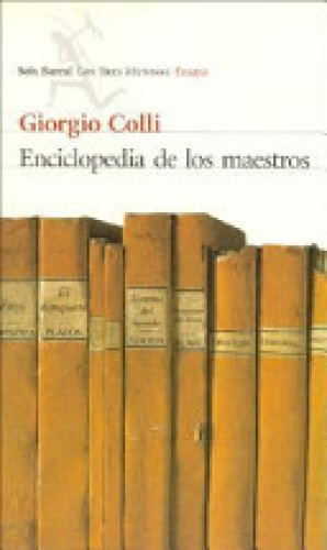 Portada del libro de ENCICLOPEDIA DE LOS MAESTROS 