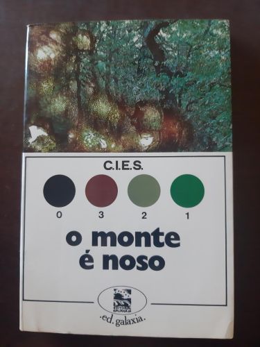 Portada del libro de O MONTE É NOSO