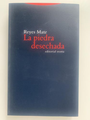 Portada del libro de LA PIEDRA DESECHADA
