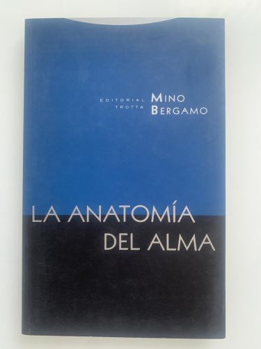 Portada del libro de LA ANATOMÍA DEL ALMA