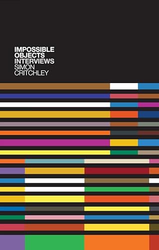 Portada del libro de IMPOSSIBLE OBJECTS. Interviews