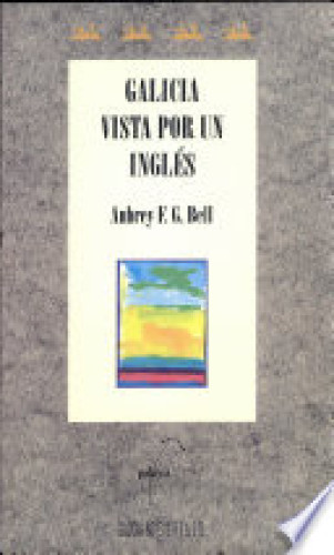 Portada del libro de Galicia vista por un inglés