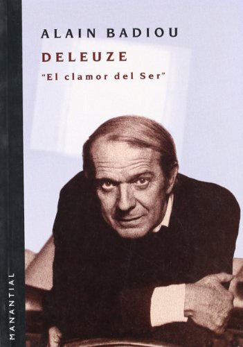 Portada del libro de .- DELEUZE. EL CLAMOR DEL SER