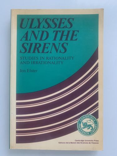 Portada del libro de ULYSSES AND THE SIRENS