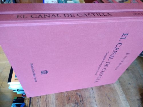 Portada del libro de El Canal de Castilla. Cartografía de un proyecto ilustrado