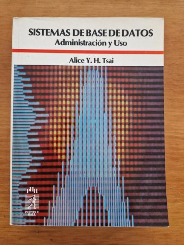Portada del libro de Sistemas de base de datos. Administración y Uso