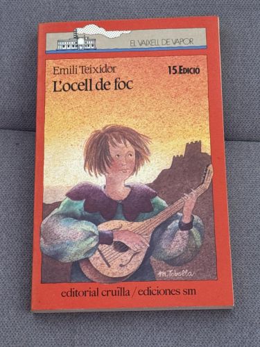 Portada del libro de L'ocell de foc