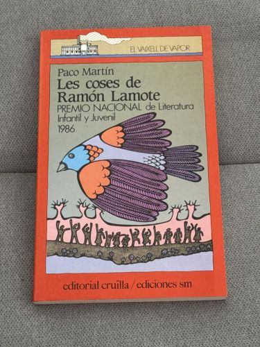 Portada del libro de Les coses de Ramon Lamote