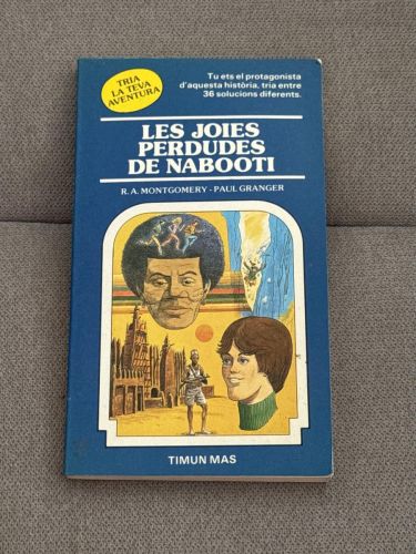 Portada del libro de Les Joies Perdudes de Nabooti