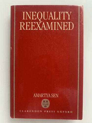 Portada del libro de INEQUALITY REEXAMINED