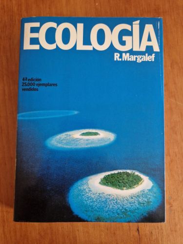 Portada del libro de Ecología