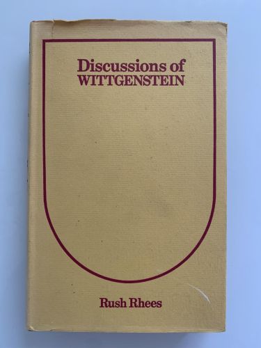 Portada del libro de DISCUSSIONS OF WITTGENSTEIN