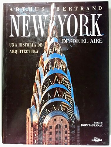 Portada del libro de NUEVA YORK DESDE EL AIRE. Una historia de arquitectura