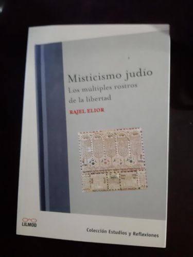 Portada del libro de MISTICISMO JUDIO. Los múltiples rostros de la libertad