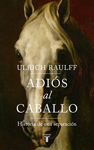 Portada del libro de Adiós al caballo