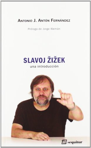 Portada del libro de Slavoj Zizek: una introducción