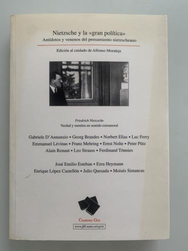 Portada del libro de NIETZSCHE Y LA 