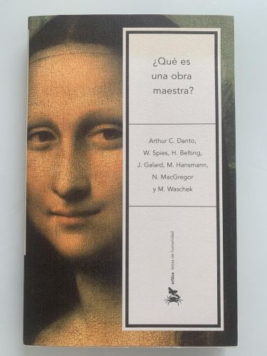 Portada del libro de ¿QUÉ ES UNA OBRA MAESTRA?