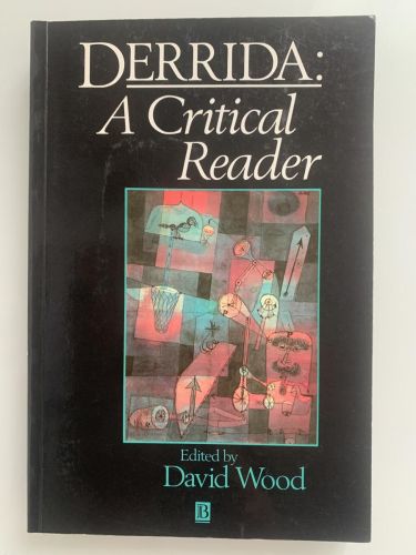 Portada del libro de DERRIDA: A CRITICAL READER