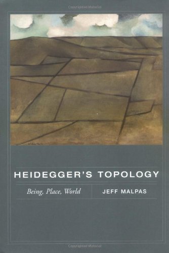 Portada del libro de HEIDEGGER'S TOPOLOGY: Being, Place, World