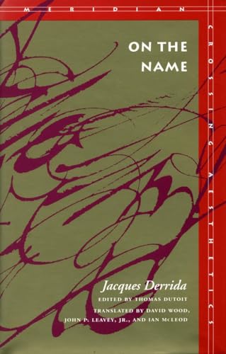 Portada del libro de ON THE NAME