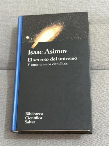 Portada del libro de El secreto del universo y otros ensayos científicos