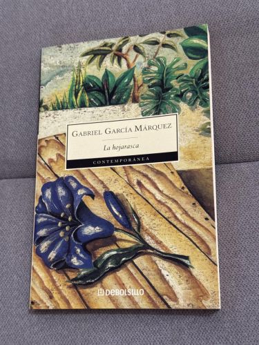 Portada del libro de La hojarasca