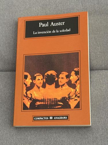 Portada del libro de La invención de la soledad