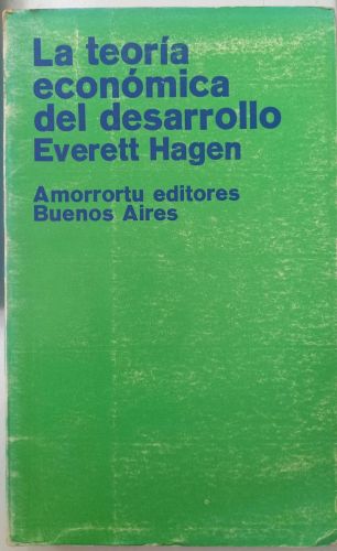 Portada del libro de La teoría económica del desarrollo 