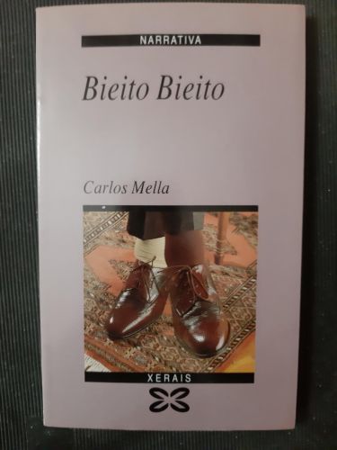 Portada del libro de Bieito Bieito