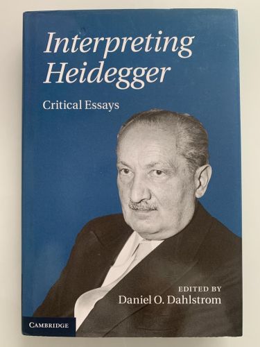 Portada del libro de INTERPRETING HEIDEGGER