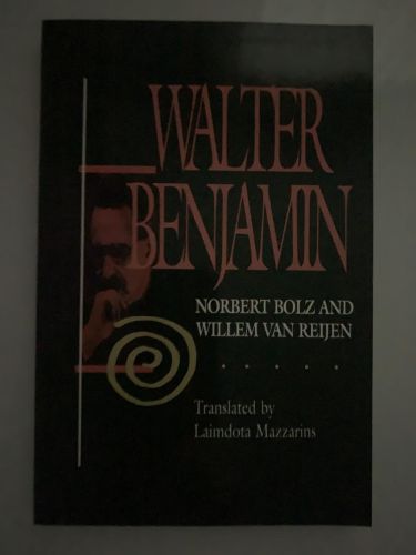 Portada del libro de WALTER BENJAMIN