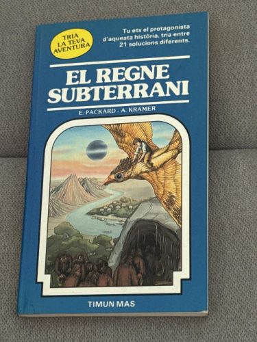 Portada del libro de El regne subterrani