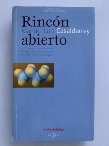 Portada del libro de RINCÓN ABIERTO