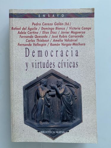 Portada del libro de DEMOCRACIA Y VIRTUDES CíVICAS