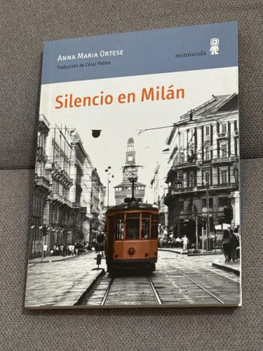 Portada del libro de Silencio en Milán