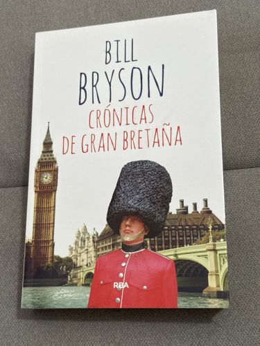 Portada del libro de Crónicas de Gran Bretaña