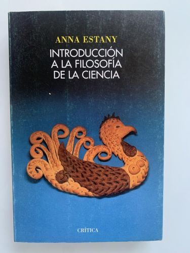 Portada del libro de INTRODUCCIÓN A LA FILOSOFÍA DE LA CIENCIA