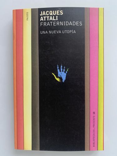Portada del libro de FRATERNIDADES. Una nueva utopía