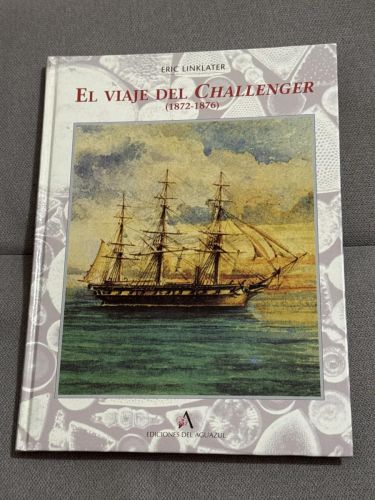 Portada del libro de El viaje del Challenger