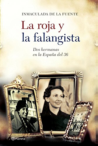Portada del libro de La roja y la falangista