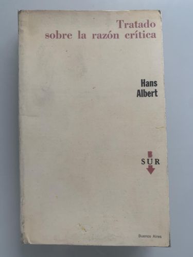 Portada del libro de TRATADO SOBRE LA RAZÓN CRÍTICA