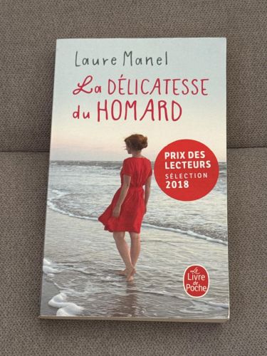 Portada del libro de LA DELICATESSE DU HOMARD