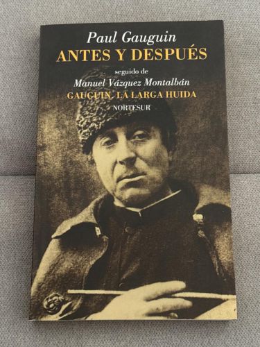 Portada del libro de Antes y después